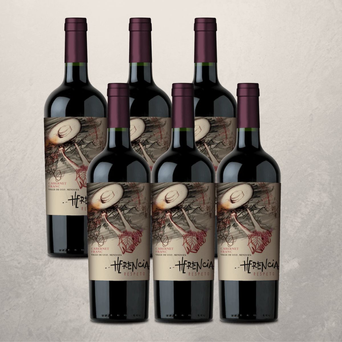 <tc>Cabernet Franc Herencia Respeto</tc>